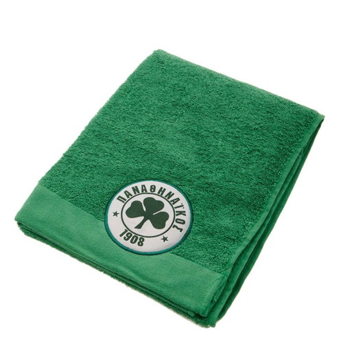 Panathinaikos 1908 Set like new with bathrobe, towel, swimming cap