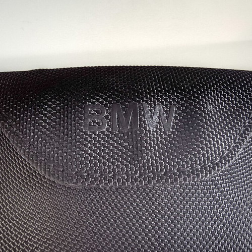 BMW authentic used car sunshade glasses case