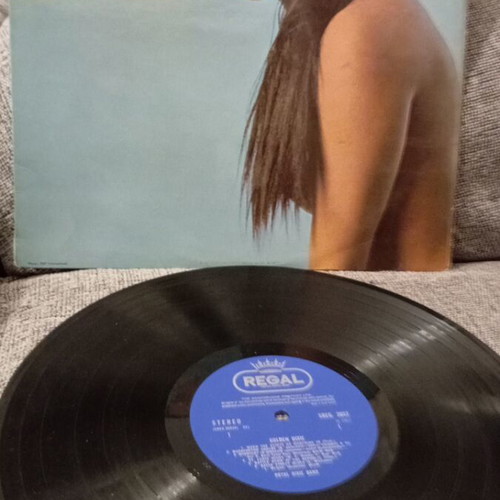 Golden Dixie vinyl record used by Royal Dixie Band