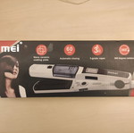 Kemei Ceramic Hair Straightener used