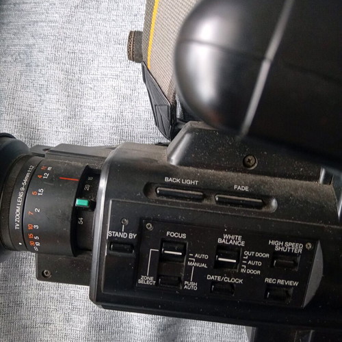 Panasonic M7 camera used