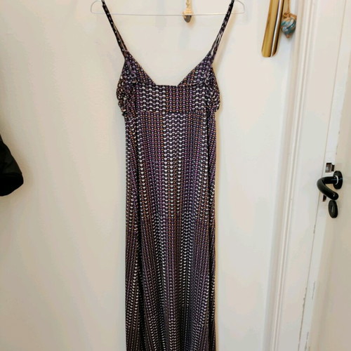 Long dress like new, purple, size S/M