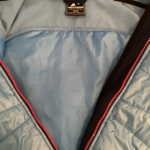 Westfjord jacket Large like new