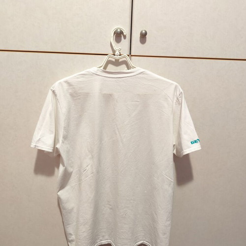 White cotton t-shirt size L like new