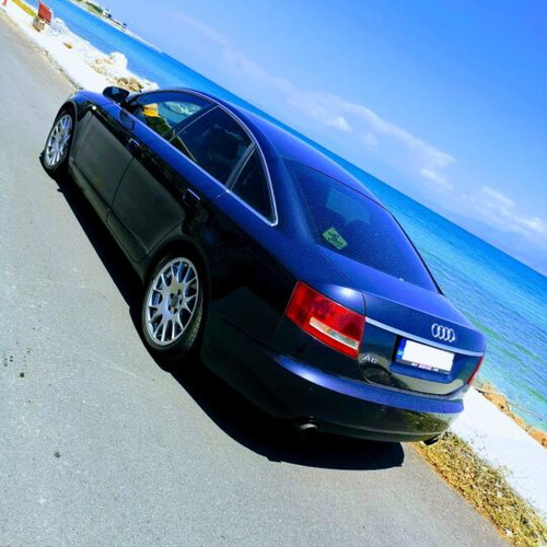 Audi A6 SLine 2005 sedan manual, used, 2.0L petrol