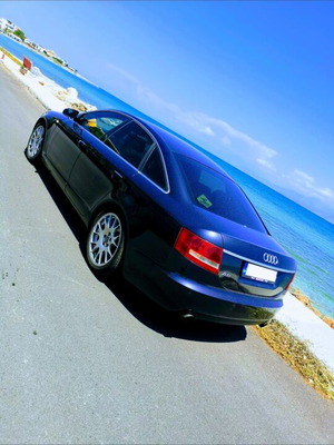 Audi A6 SLine 2005 sedan manual, used, 2.0L petrol