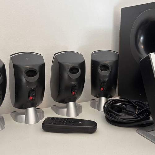 Logitech Z-5500 5.1 505watt RMS THX digital speakers used
