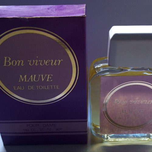 Vintage Bon viveur Eau de Toilette Mauve pour Dame 110 ml women's perfume new with box