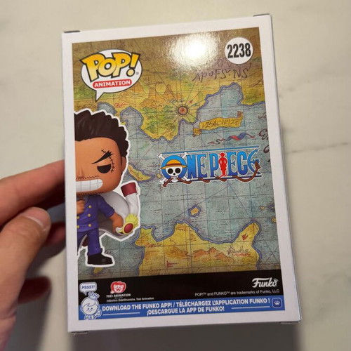 Funko Pop! One Piece Monkey D. Garp 2238 Exclusive new