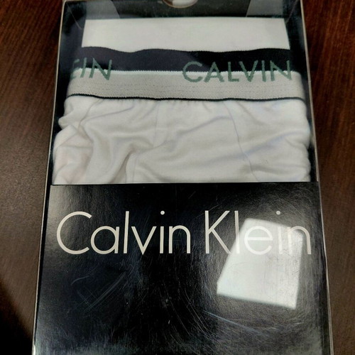 Calvin Klein men's briefs size S new, pack of 2, black and white