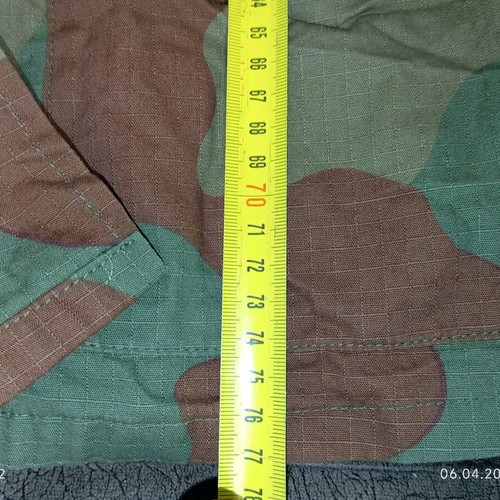 Off White military jacket like new, size L