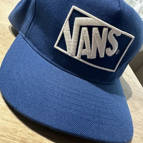 Vans snapback hat new, blue, one size