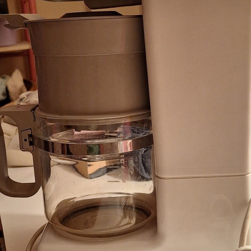 Moulinex coffee maker for French coffee