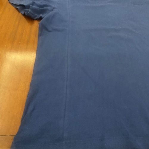 Lacoste T-shirt used, men's blue size L