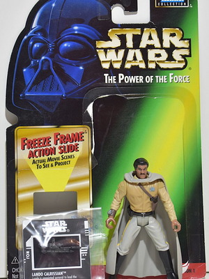 Kenner Star Wars The Power of the Force Lando Calrissian figure used