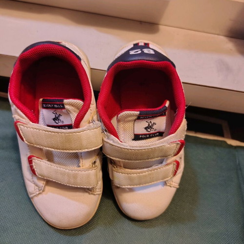 Beverly Hills Polo Club boys' sneakers used, size 27