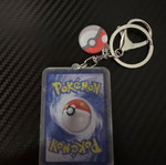 Charizard keychain card-shaped new