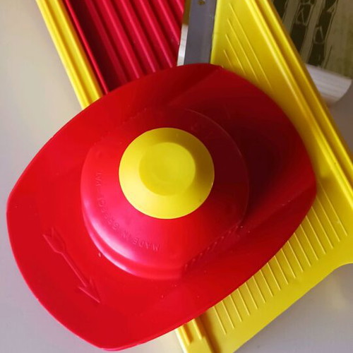 Vegetable cutter with 2 blades and cooking books gift like new