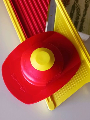 Vegetable cutter with 2 blades and cooking books gift like new