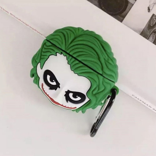 Airpods Case 1 and 2 new, comic mask design