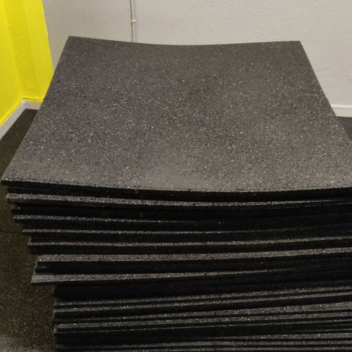 Rubber flooring like new, 2 cm thickness
