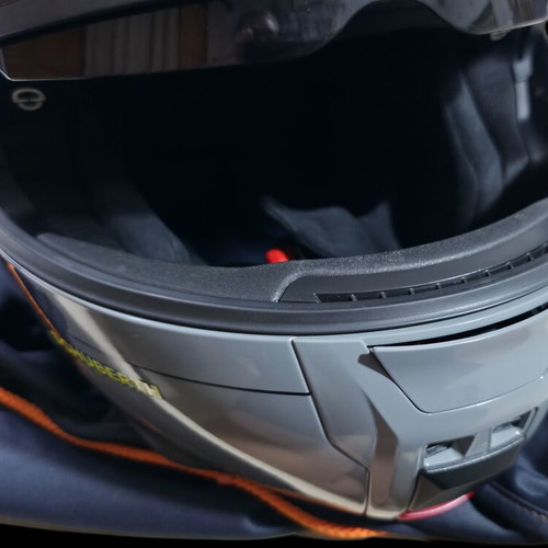 Schuberth C5 Globe Grey XXL helmet