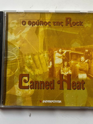 Canned Heat Ο θρύλος της Rock CD used, rock genre