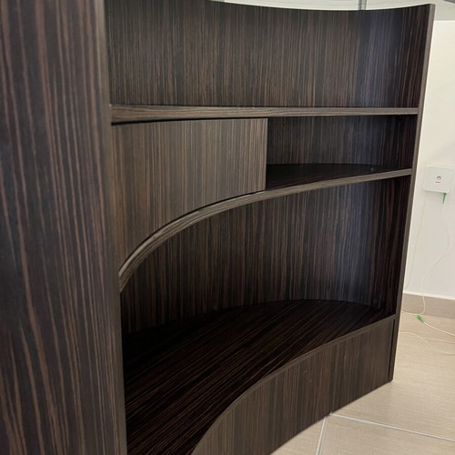 Bar furniture with 2 stools used
