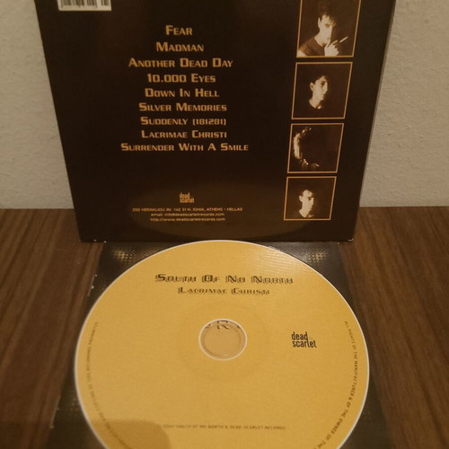 South Of No North Lacrimae Christi CD digipack like new