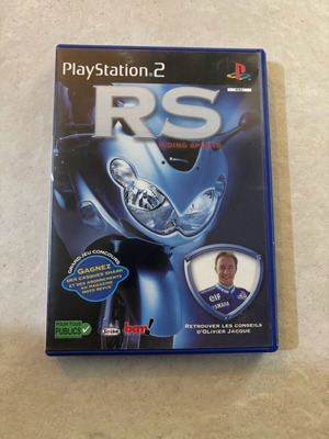 Riding Spirits PlayStation 2 αγγλικό μεταχειρισμένο πλήρες