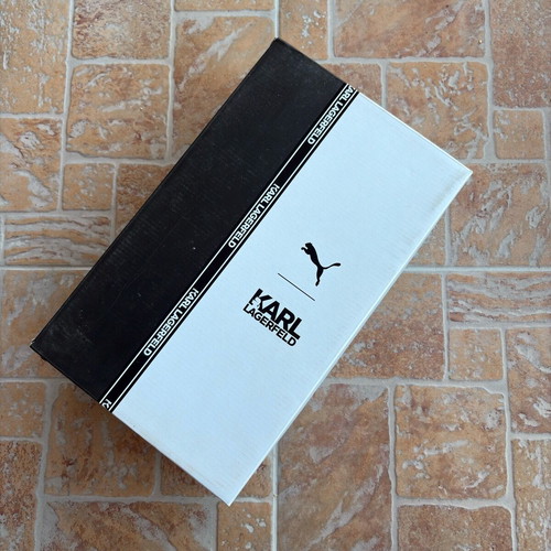 Puma x Karl Lagerfeld athletic shoes used, size 38, white