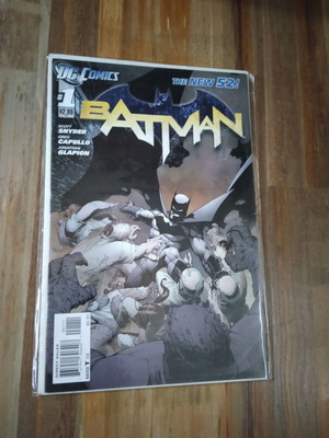Batman New 52 2011 2nd Series complete set like new