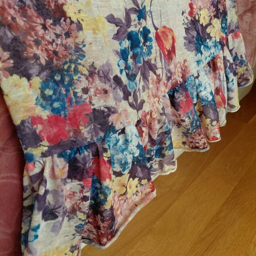Lynne short summer dress like new, multicolor, size L