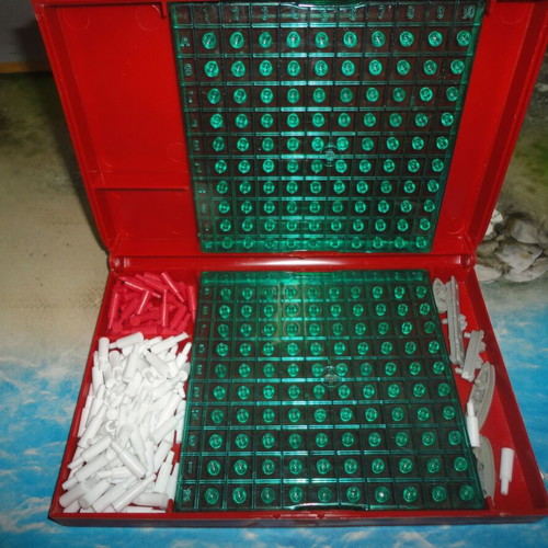 Battleship board game used, incomplete