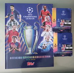 Topps Champions League 2024/25 άλμπουμ σκληρόδετο και 2 κουτιά αυτοκόλλητα καινούργια