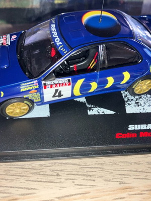 Colin McRae Subaru Impreza 555 και Ford FiestaWRC σαν καινούργια