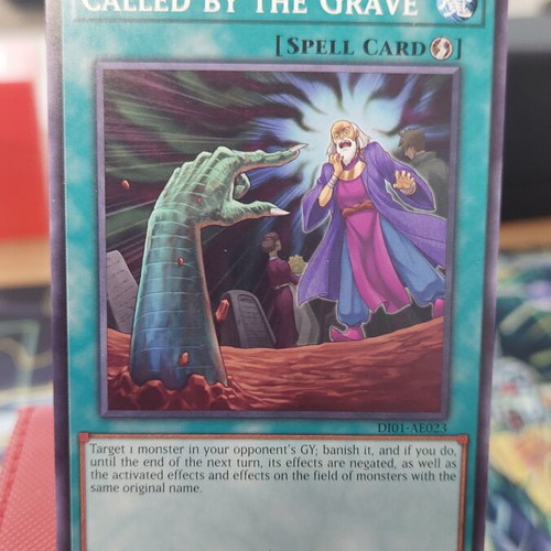 Called by the Grave Yu-Gi-Oh! spell card