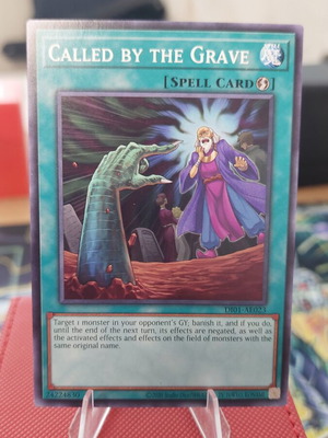 Called by the Grave Yu-Gi-Oh! spell card