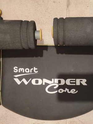 Smart Wonder Core fitness equipment used with external wear