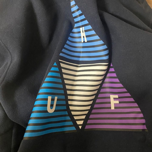 Huf jacket like new, blue, size medium