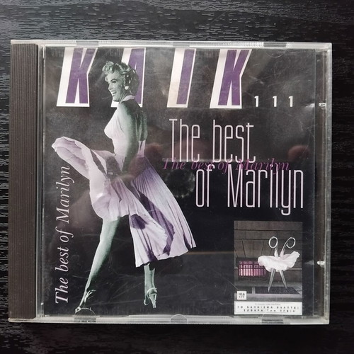 The Best of Marilyn CD μεταχειρισμένο, pop