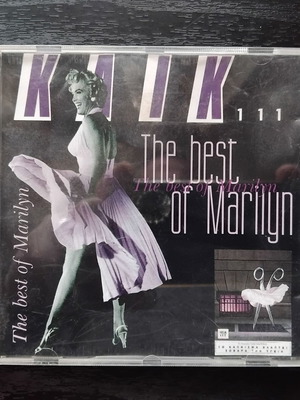 The Best of Marilyn CD μεταχειρισμένο, pop
