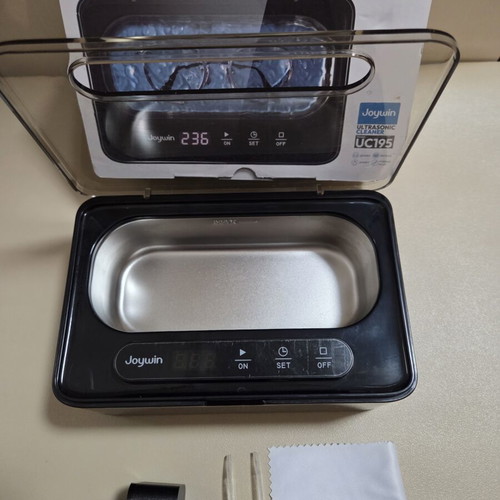 Joywin UC195 Ultrasonic Cleaner, 330 ml capacity