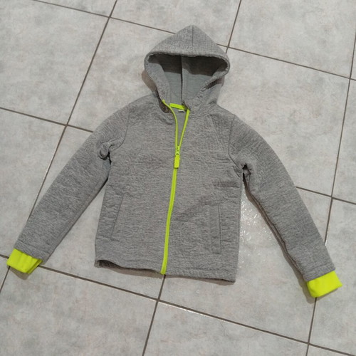 Unisex sports jacket, padded fabric