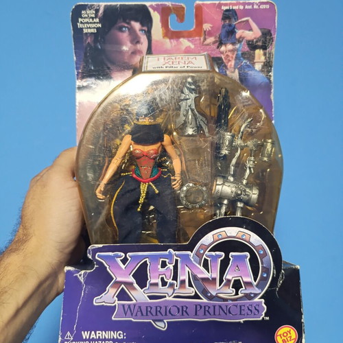 Xena Warrior Princess 1998 Toybiz vintage action figure new