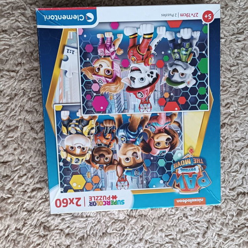 Puzzle set of 7 pieces like new