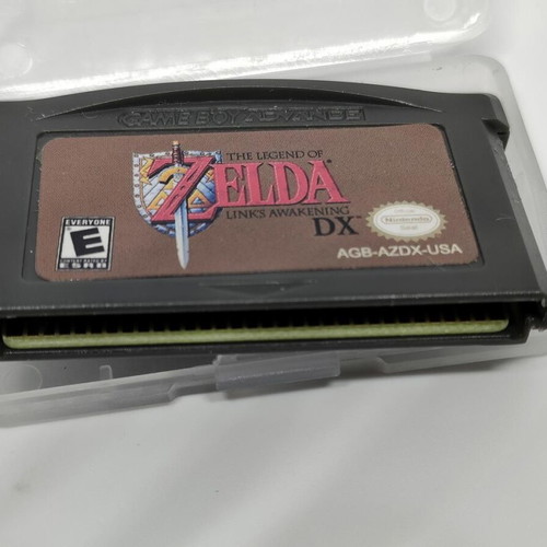 Zelda Links Awakening DX Gameboy Advance game like new