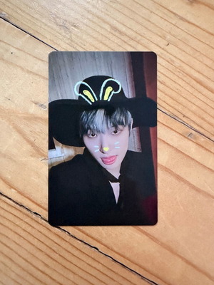 Ateez Mingi The World EP Fin Japan fan club Kpop photo card