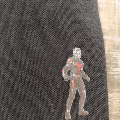 Marvel Ant-Man collectible Polo shirt Large new, black