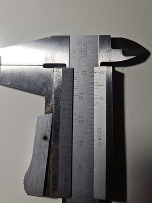 Παχύμετρο Wurth 150mm σαν καινούργιο